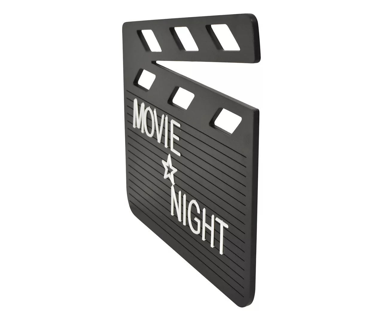 Black Clapperboard Letter Board 2 Black Clapperboard Letter Board - Image 2