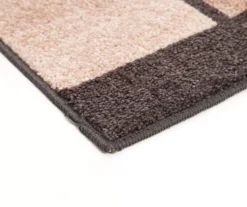 Broyhill Gray & Taupe Color Block Accent Rug 13 Broyhill Gray & Taupe Color Block Accent Rug -Cuisinart Store 810602768 A8 2