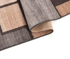 Broyhill Gray & Taupe Color Block Accent Rug 14 Broyhill Gray & Taupe Color Block Accent Rug -Cuisinart Store 810602769 A8 1