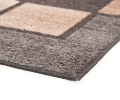 Broyhill Gray & Taupe Color Block Accent Rug 15 Broyhill Gray & Taupe Color Block Accent Rug -Cuisinart Store 810602769 A8 2