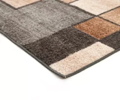 Broyhill Gray & Taupe Color Block Accent Rug 17 Broyhill Gray & Taupe Color Block Accent Rug -Cuisinart Store 810602770 A8 2