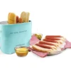 Aqua Pop-Up Hot Dog Toaster