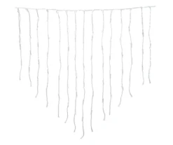 Red Heart Shape Curtain LED Light Set, 76 Lights -Cuisinart Store 810603431 A0 2