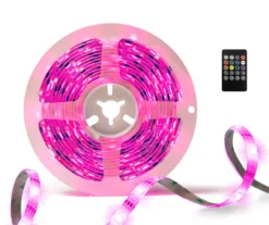 Glow-Up Music Sync Strip Light, 9' Ft.