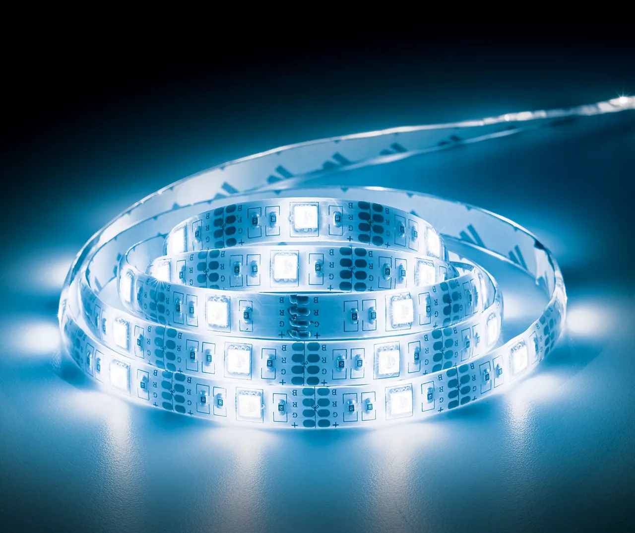 Glow-Up Music Sync Strip Light, 9' Ft. 3 Glow-Up Music Sync Strip Light, 9' Ft. - Image 3