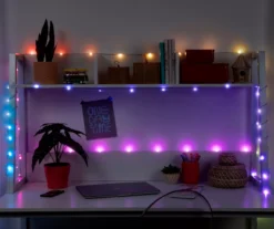 32.8' Multi-Color Color Flow Sound-Reactive LED Strip 5 32.8' Multi-Color Color Flow Sound-Reactive LED Strip -Cuisinart Store 810603457 B0 2