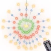 Multi-Color 100-LED 16" Indoor/Outdoor Fireworks Light
