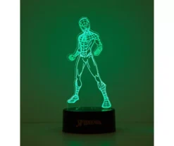 Marvel Spider-Man Multi-Color Acrylic Lamp -Cuisinart Store 810603608 B0 2