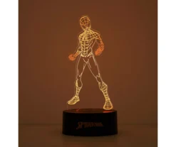Marvel Spider-Man Multi-Color Acrylic Lamp -Cuisinart Store 810603608 B0 3