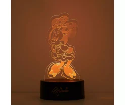 Disney Minnie Mouse Multi-Color Acrylic Lamp -Cuisinart Store 810603609 B0 3