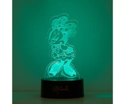 Disney Minnie Mouse Multi-Color Acrylic Lamp -Cuisinart Store 810603609 B0 4