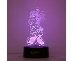 Disney Minnie Mouse Multi-Color Acrylic Lamp -Cuisinart Store 810603609 B0 5