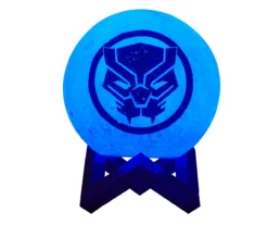 Marvel Black Panther Icon Multi-Color Moon Lamp -Cuisinart Store 810603741 A8 1