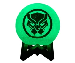 Marvel Black Panther Icon Multi-Color Moon Lamp -Cuisinart Store 810603741 A8 2