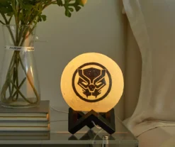Marvel Black Panther Icon Multi-Color Moon Lamp -Cuisinart Store 810603741 B0 3
