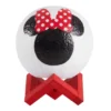 Disney Red Minnie Mouse Silhouette Multi-Color Moon Lamp