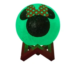 Disney Red Minnie Mouse Silhouette Multi-Color Moon Lamp 9 Disney Red Minnie Mouse Silhouette Multi-Color Moon Lamp -Cuisinart Store 810603742 A8 2