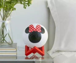 Disney Red Minnie Mouse Silhouette Multi-Color Moon Lamp 10 Disney Red Minnie Mouse Silhouette Multi-Color Moon Lamp -Cuisinart Store 810603742 B0 2