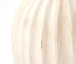 Carved Line Bud Vase, (10.4") -Cuisinart Store 810603870 810603869 A8 2