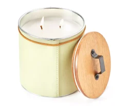 Apple Blossom & Pear 2-Wick Tin Candle, 18.5 Oz. -Cuisinart Store 810604225 A8 2
