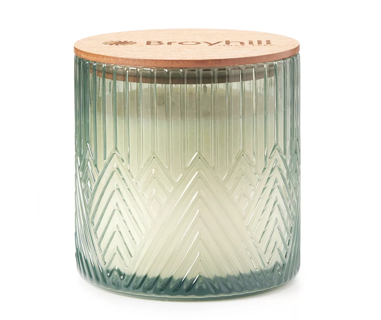 Pistachio Buttercream Green Geometric Glass Jar Candle, 16 Oz. 1 Pistachio Buttercream Green Geometric Glass Jar Candle, 16 Oz.