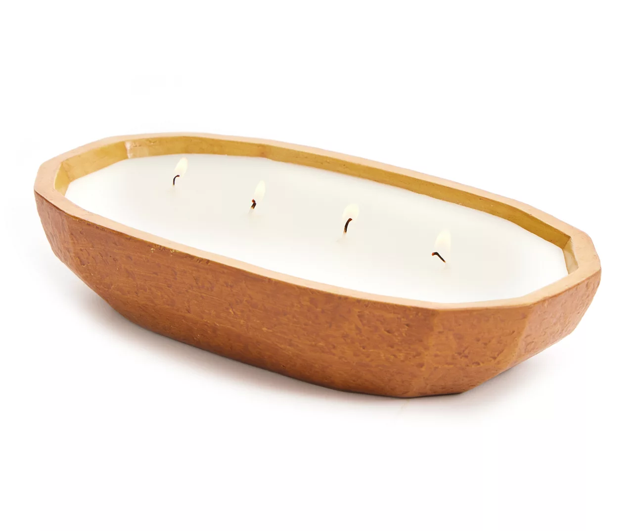 Sandalwood Fig 4-Wick Cement Candle, 28 Oz. 2 Sandalwood Fig 4-Wick Cement Candle, 28 Oz. - Image 2