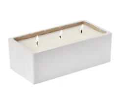 Blooming Magnolia & Lily 3-Wick Cement Candle, 14 Oz. 3 Blooming Magnolia & Lily 3-Wick Cement Candle, 14 Oz. -Cuisinart Store 810604302 A8 2