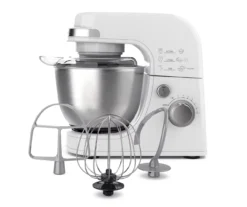 Hamilton Beach White 7-Speed Stand Mixer 5 Hamilton Beach White 7-Speed Stand Mixer -Cuisinart Store 810604516 A2 3