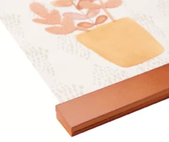 Wild Sedona Peach & Yellow Floral Hanging Canvas Tapestry -Cuisinart Store 810604563 A8 2