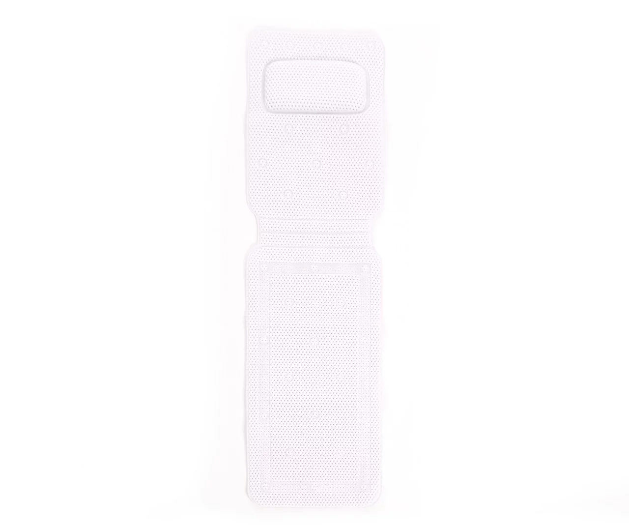 White Cushioned Foam Spa Tub Mat 1 White Cushioned Foam Spa Tub Mat