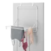 White Folding Over-the-Door Drying Rack