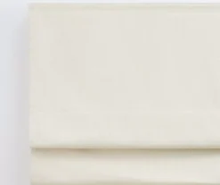 Eclipse Drew Ivory Roman Blackout Shade -Cuisinart Store 810605460 810605620 810605621 810605622 810605623 A8 1