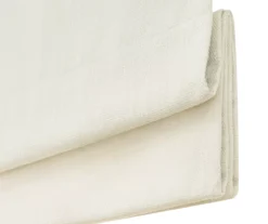 Eclipse Drew Ivory Roman Blackout Shade -Cuisinart Store 810605460 810605620 810605621 810605622 810605623 A8 2