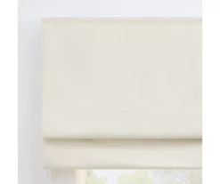 Eclipse Drew Ivory Roman Blackout Shade -Cuisinart Store 810605460 810605620 810605621 810605622 810605623 A8 3