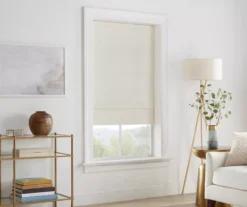 Eclipse Drew Ivory Roman Blackout Shade -Cuisinart Store 810605460 810605620 810605621 810605622 810605623 A8 6