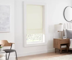 Eclipse Kylie Ivory Blackout Roman Shade -Cuisinart Store 810605551 810605552 810605614 810605615 810605616 A8 2