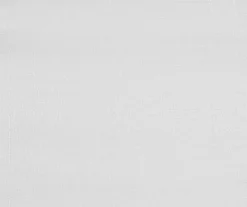 Eclipse Kylie White Blackout Roman Shade -Cuisinart Store 810605553 810605585 810605617 810605618 810605619 A8 3