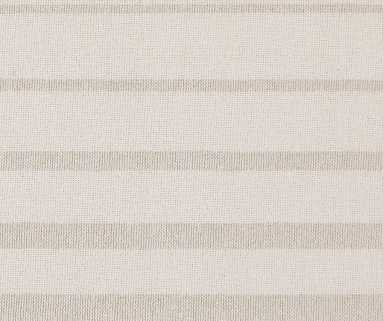 Amari Beige & Oatmeal Stripe Light-Filtering Rod Pocket Curtain Panel, (63") 7 Amari Beige & Oatmeal Stripe Light-Filtering Rod Pocket Curtain Panel, (63") - Image 7