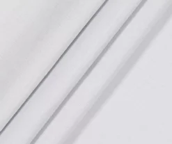 Kendall White Blackout Grommet Curtain Panel, (84") 10 Kendall White Blackout Grommet Curtain Panel, (84") -Cuisinart Store 810605561 810605562 810605563 A8 3