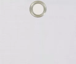 Kendall White Blackout Grommet Curtain Panel, (84") 12 Kendall White Blackout Grommet Curtain Panel, (84") -Cuisinart Store 810605561 810605562 810605563 A8 5