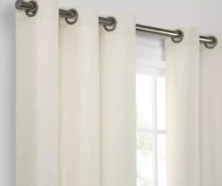 Kendall Ivory Blackout Grommet Curtain Panel, (63") 10 Kendall Ivory Blackout Grommet Curtain Panel, (63") -Cuisinart Store 810605564 810605565 810605566 A8 4 1