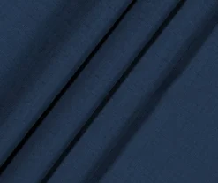 Kendall Denim Blue Blackout Grommet Curtain Panel, (63") 10 Kendall Denim Blue Blackout Grommet Curtain Panel, (63") -Cuisinart Store 810605567 810605568 810605600 A8 3 1