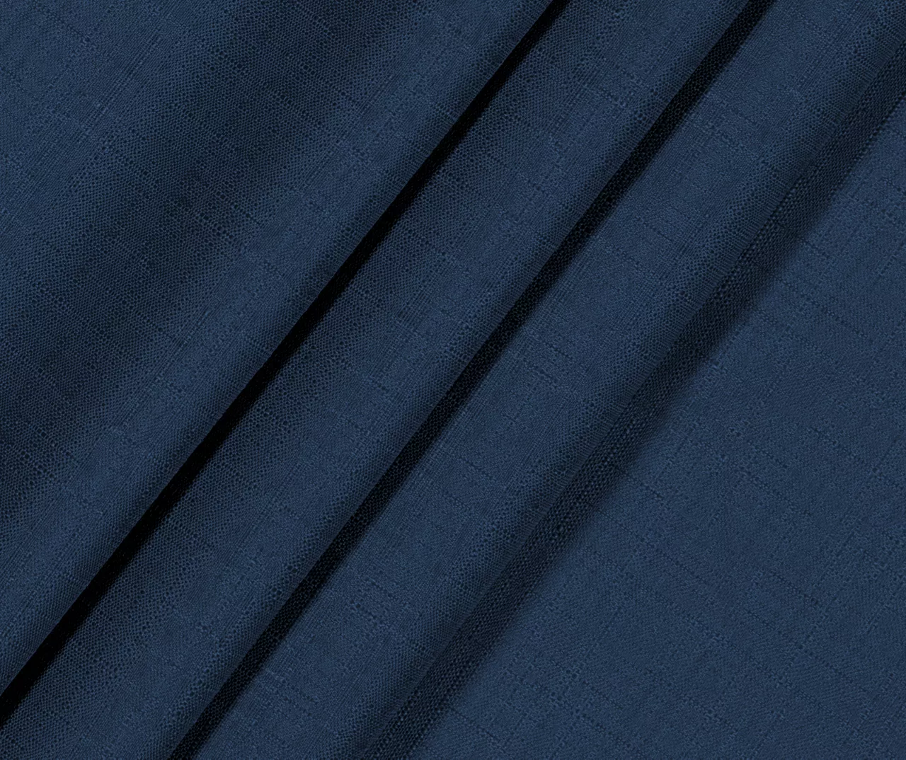 Kendall Denim Blue Blackout Grommet Curtain Panel, (63") 3 Kendall Denim Blue Blackout Grommet Curtain Panel, (63") - Image 3