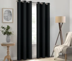 Eclipse Kendall Blackout Grommet Curtain Panel 25 Eclipse Kendall Blackout Grommet Curtain Panel -Cuisinart Store 810605592 810605593 810605594 A8 2 1
