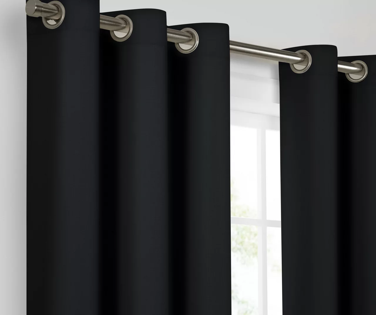 Eclipse Kendall Blackout Grommet Curtain Panel 8 Eclipse Kendall Blackout Grommet Curtain Panel - Image 8