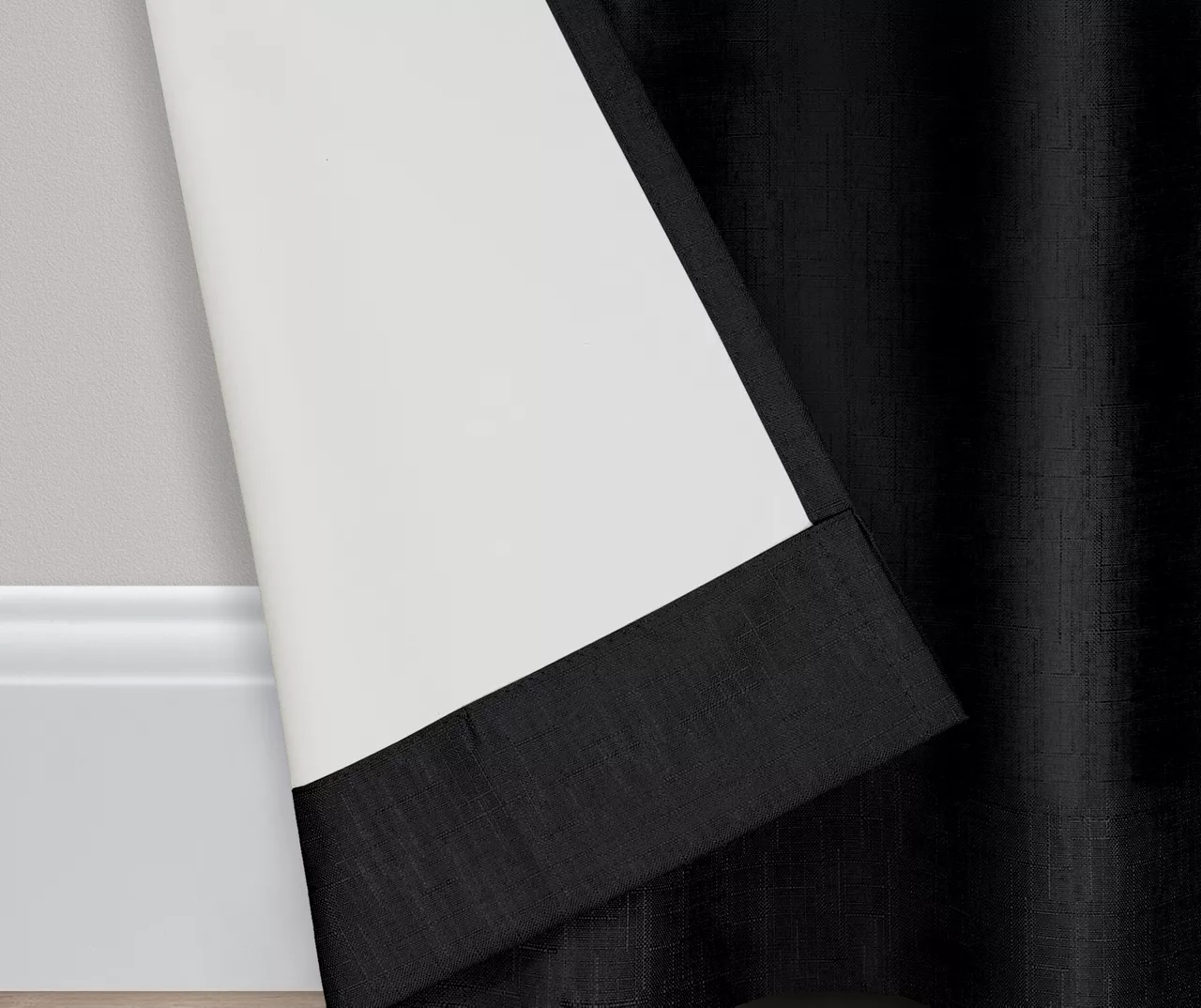 Eclipse Kendall Blackout Grommet Curtain Panel 10 Eclipse Kendall Blackout Grommet Curtain Panel - Image 10