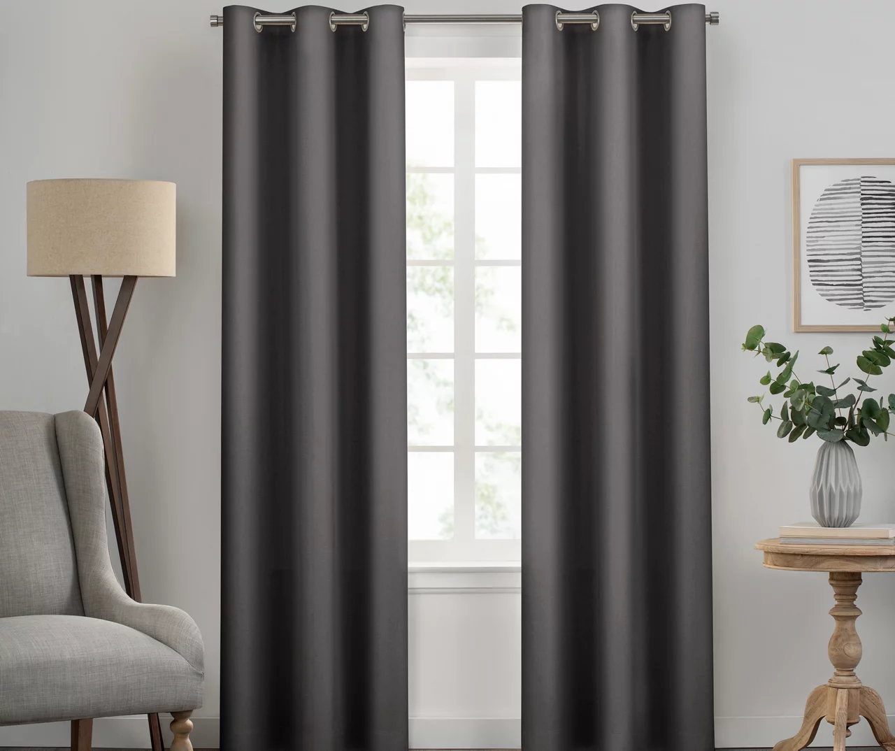 Eclipse Kendall Blackout Grommet Curtain Panel 13 Eclipse Kendall Blackout Grommet Curtain Panel - Image 13