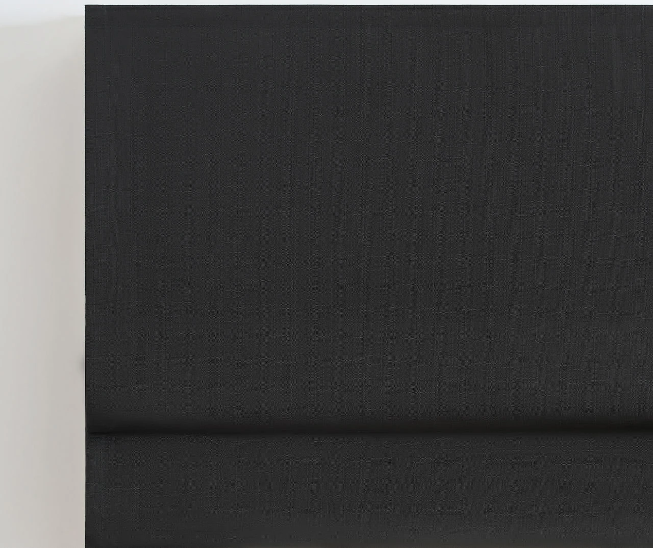 Eclipse Kylie Black Blackout Roman Shade 4 Eclipse Kylie Black Blackout Roman Shade - Image 4