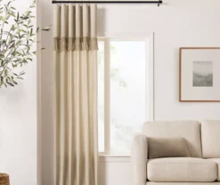 Mercantile Lucinda Light-Filtering Ring-Top Valance 24 Mercantile Lucinda Light-Filtering Ring-Top Valance -Cuisinart Store 810605632 810605633 810605634 810605635 A8 3