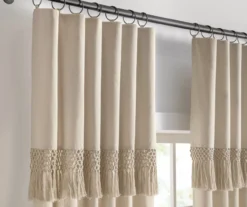 Mercantile Lucinda Light-Filtering Ring-Top Valance 27 Mercantile Lucinda Light-Filtering Ring-Top Valance -Cuisinart Store 810605632 810605633 810605634 810605635 A8 6
